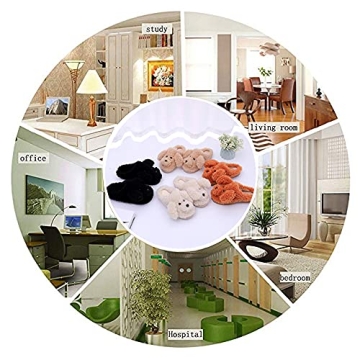 Cozy Women’s Cute Teddy Animal Slippers for Dog Lovers