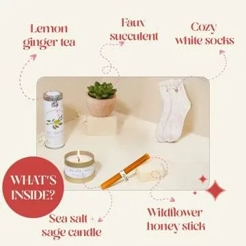 UnboxMe Women’s Care Package - Wellness Gift Box
