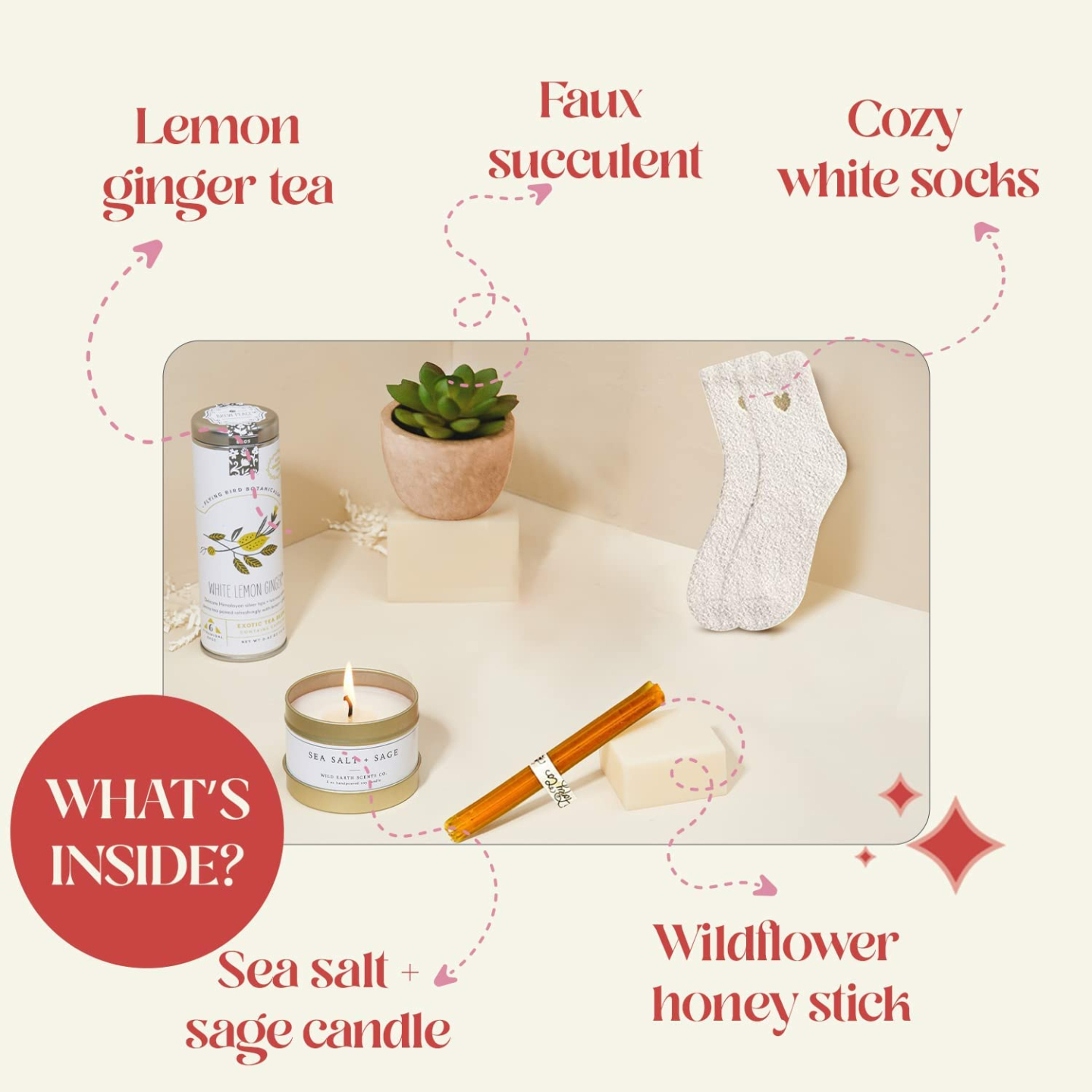 UnboxMe Women’s Care Package - Wellness Gift Box