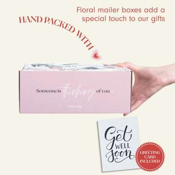 UnboxMe Women’s Care Package - Wellness Gift Box
