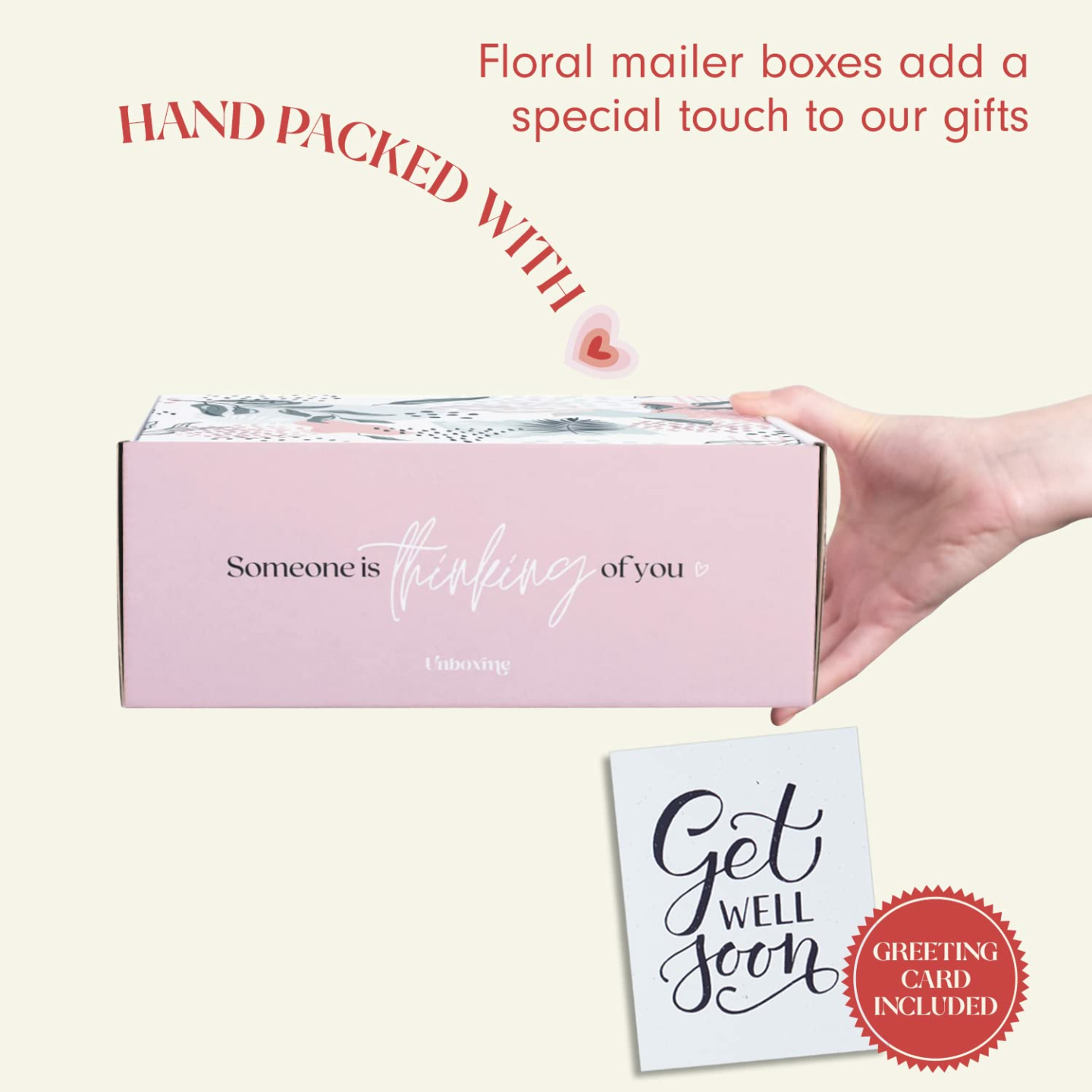 UnboxMe Women’s Care Package - Wellness Gift Box