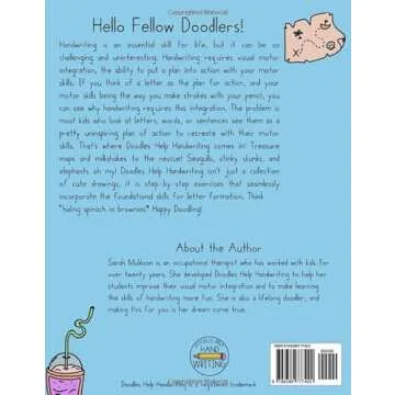 Doodles Help Handwriting: Creative Learning for Kids
