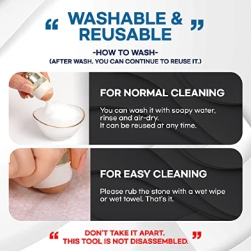 K-Beauty Volcanic Face Roller for Oil Control & Matte Skin