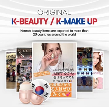 K-Beauty Volcanic Face Roller for Oil Control & Matte Skin