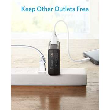 Anker Quick Charge 3.0 Dual USB Wall Charger for Fast Charging
