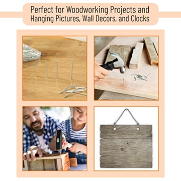 Mr. Pen Nail Assortment Kit - 600 Piece Nail Set