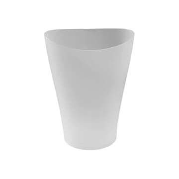 Compact Rubbermaid Trash Can for Small Spaces