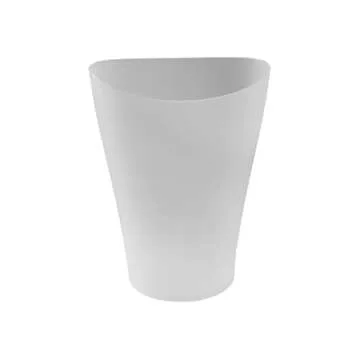 Compact Rubbermaid Trash Can for Small Spaces