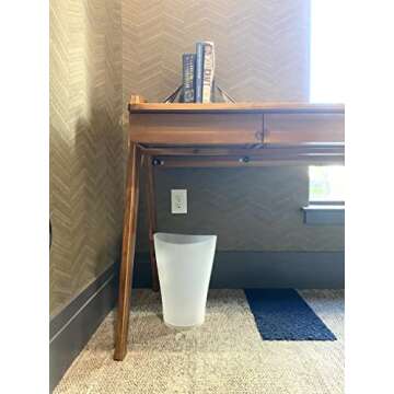 Compact Rubbermaid Trash Can for Small Spaces