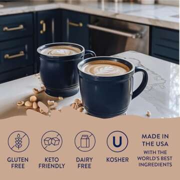 Jordan's Hazelnut Skinny Syrups - Zero Calories & Sugar Free