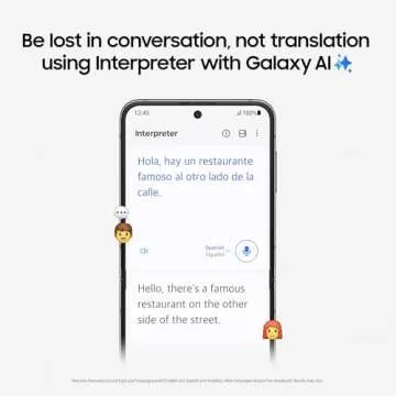 SAMSUNG Galaxy Z Flip5 AI Phone, 512GB Unlocked Android Smartphone, Compact, Foldable Design, One-Hand Control, Best Selfies, Full Cover Screen, Hands-Free Use, US Version, 2023, Mint