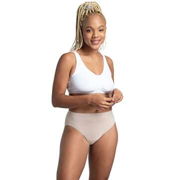 Fruit Of The Loom Womens No Show Seamless Underwear, Amazing Stretch & Panty Lines, Available In Plu...