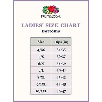 Fruit Of The Loom Womens No Show Seamless Underwear, Amazing Stretch & Panty Lines, Available In Plus Size Briefs, Nylon - Hi Cut Brief - 6 Pack - Colors May Vary, 6 US