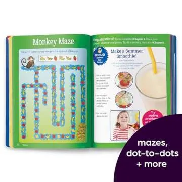 Summer Big Fun Workbook Bridging Grades P & K: Kindergarten Summer Workbook with Alphabet, Numbers, Colors and More, Prepare for Kindergarten Curriculum at Home (Highlights Summer Learning)