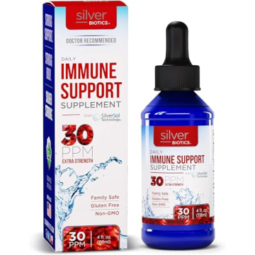 Silver Biotics 30 PPM Immune Support 4 oz Liquid