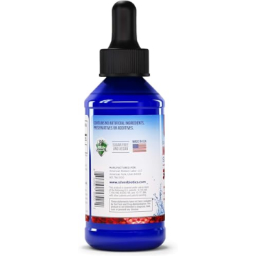 Silver Biotics 30 PPM Immune Support 4 oz Liquid