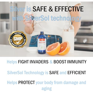 Silver Biotics 30 PPM Immune Support 4 oz Liquid