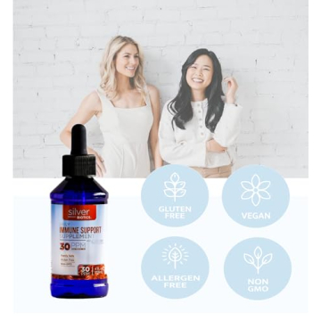 Silver Biotics 30 PPM Immune Support 4 oz Liquid