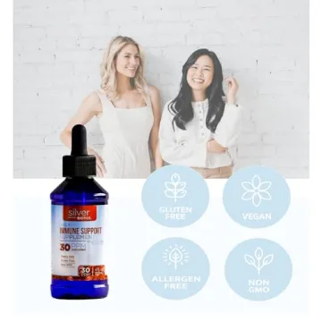 Silver Biotics 30 PPM Immune Support 4 oz Liquid