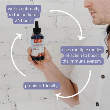 Silver Biotics 30 PPM Immune Support 4 oz Liquid