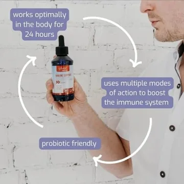 Silver Biotics 30 PPM Immune Support 4 oz Liquid