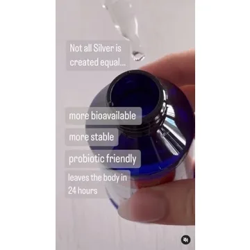 Silver Biotics 30 PPM Immune Support 4 oz Liquid