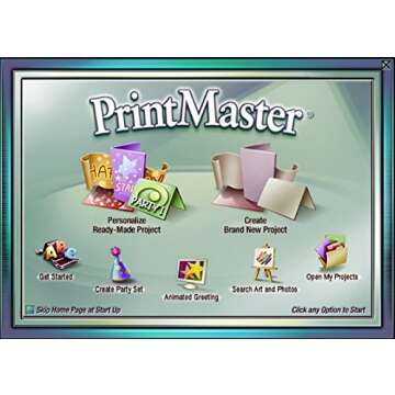 Broderbund PrintMaster Version 18.1