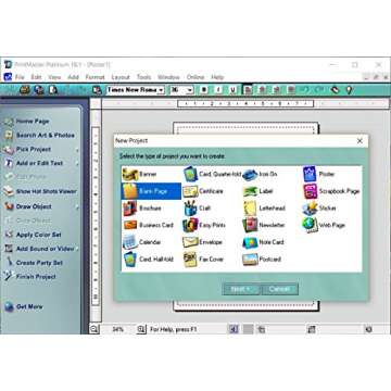 Broderbund PrintMaster Version 18.1