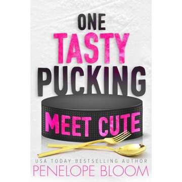 One Tasty Pucking Meet Cute: A Small Town Hockey Romance (Frosty Harbor Book 2)