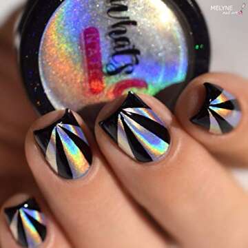 Triangle Tape Vinyl Stencils for Stunning Nail Art Designs