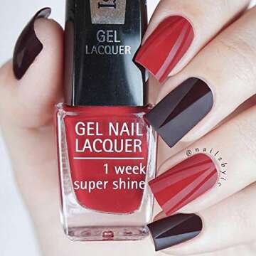 Triangle Tape Vinyl Stencils for Stunning Nail Art Designs