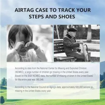 Comfortable Airtag Holder Inserts for Kids and Elders