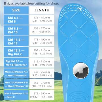 Airtag Holder Inserts for Kids and Old People, Airtag Case to Track Your Steps and Shoes