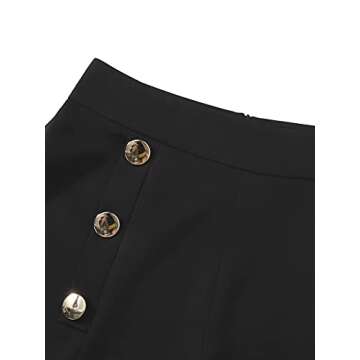 SweatyRocks Women's Floral Printed Summer Romper Boho Beach 2 Piece Outfits Top with Shorts Dalmatian Black XL