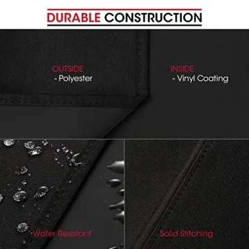 Durable Waterproof Grill Cover - Unicook 65-Inch BBQ Protection