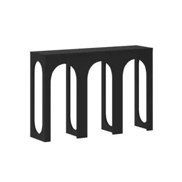 Plank+Beam Aria Console Table in Solid Wood Design