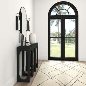 Plank+Beam Aria Console Table in Solid Wood Design