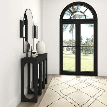 Plank+Beam Aria Console Table in Solid Wood Design