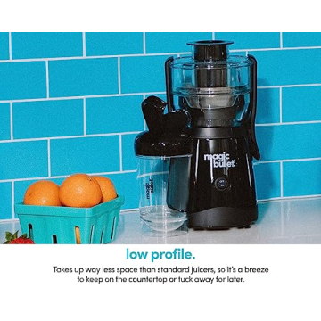 Magic Bullet Mini Juicer with Cup in Black