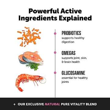 PetHonesty Dog Probiotics & Multivitamins - 10 Benefits in 1