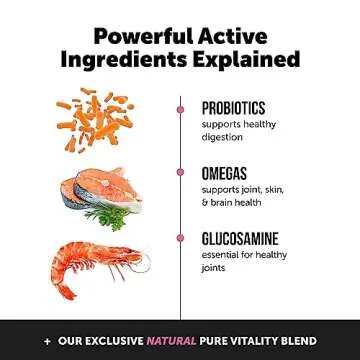 PetHonesty Dog Probiotics & Multivitamins - 10 Benefits in 1