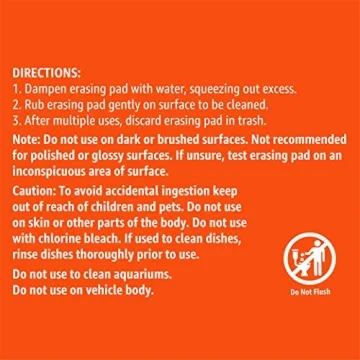 Affordable Amazon Basics Extra Durable Cleaning Eraser Pack