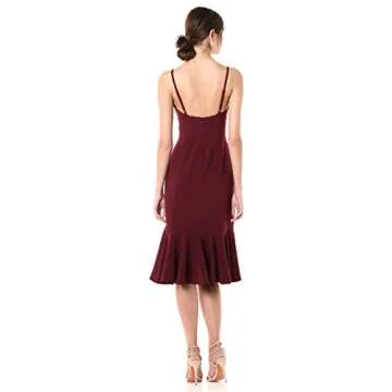 Elegant Marilyn Sleeveless Midi Dress for Women