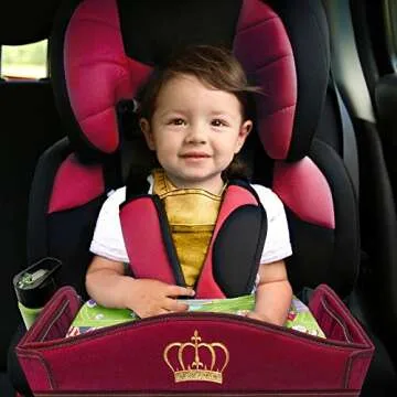 Coolmum Kids Travel Tray - Toddler Organizer for Travel