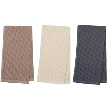 Mia'sDream Cotton Hand Face Head Towel Waffle Weave Kitchen Tea Towel Dish Towels, Soft and Absorbent Bath Guest Gym Towel Washcloths, 13inch x 28inch 3 Pack(Multi Color)