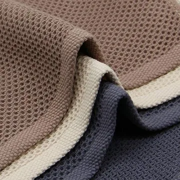 Mia'sDream Cotton Hand Face Head Towel Waffle Weave Kitchen Tea Towel Dish Towels, Soft and Absorbent Bath Guest Gym Towel Washcloths, 13inch x 28inch 3 Pack(Multi Color)