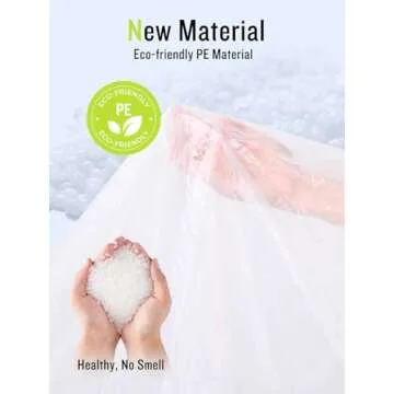 SaphiRose Disposable Rain Ponchos - Pack of 4