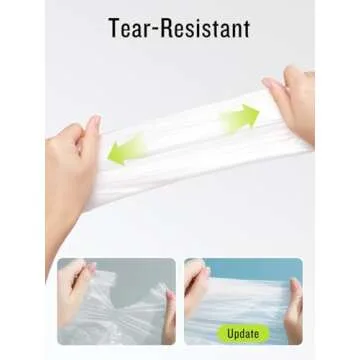 SaphiRose Disposable Rain Ponchos - Pack of 4