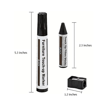 DAIXISM Furniture Repair Kit for Wood Fixes and Touch-Ups