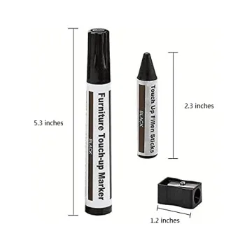DAIXISM Furniture Repair Kit for Wood Fixes and Touch-Ups